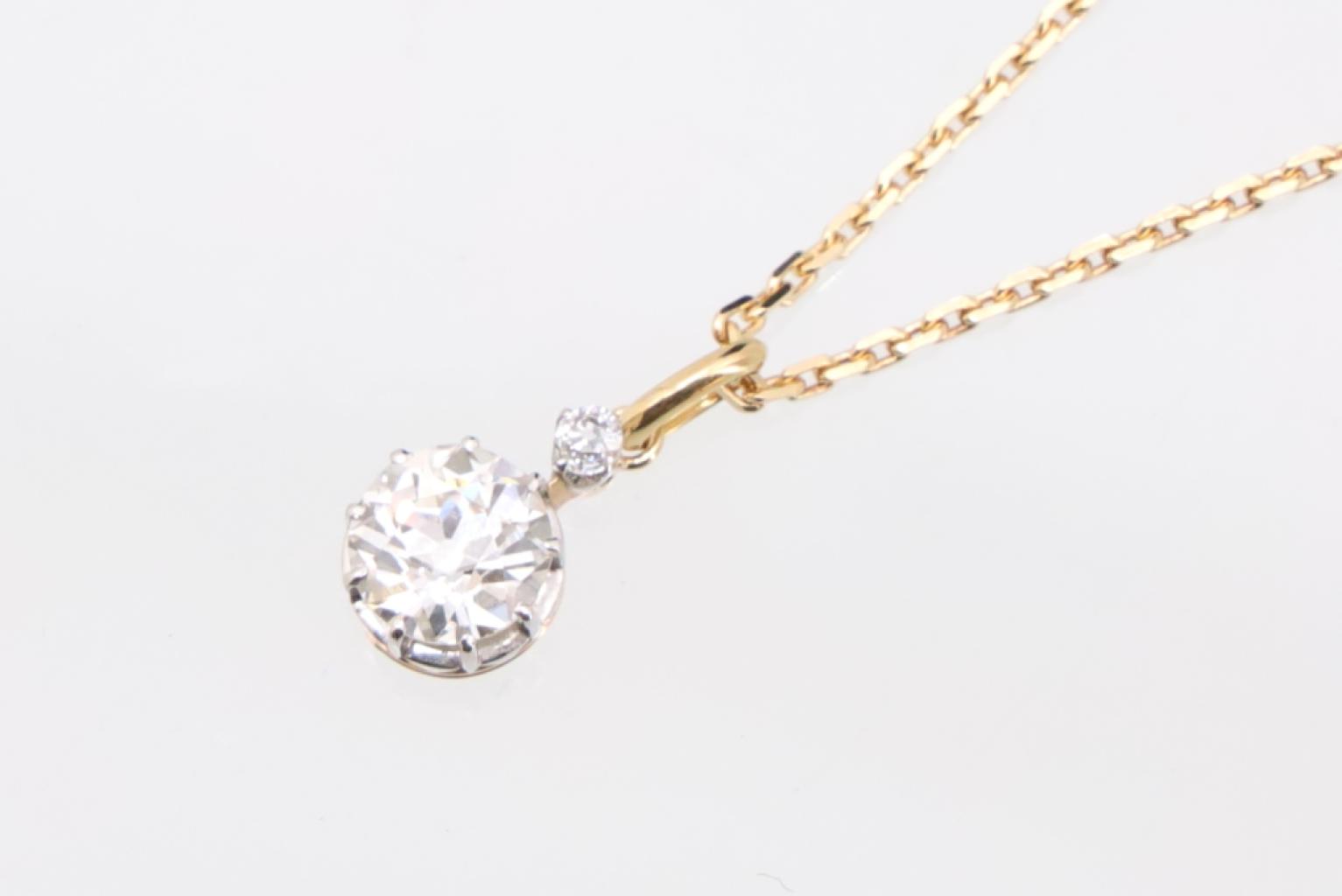 Expertise PENDENTIF DIAMANT - Artemis Estimations