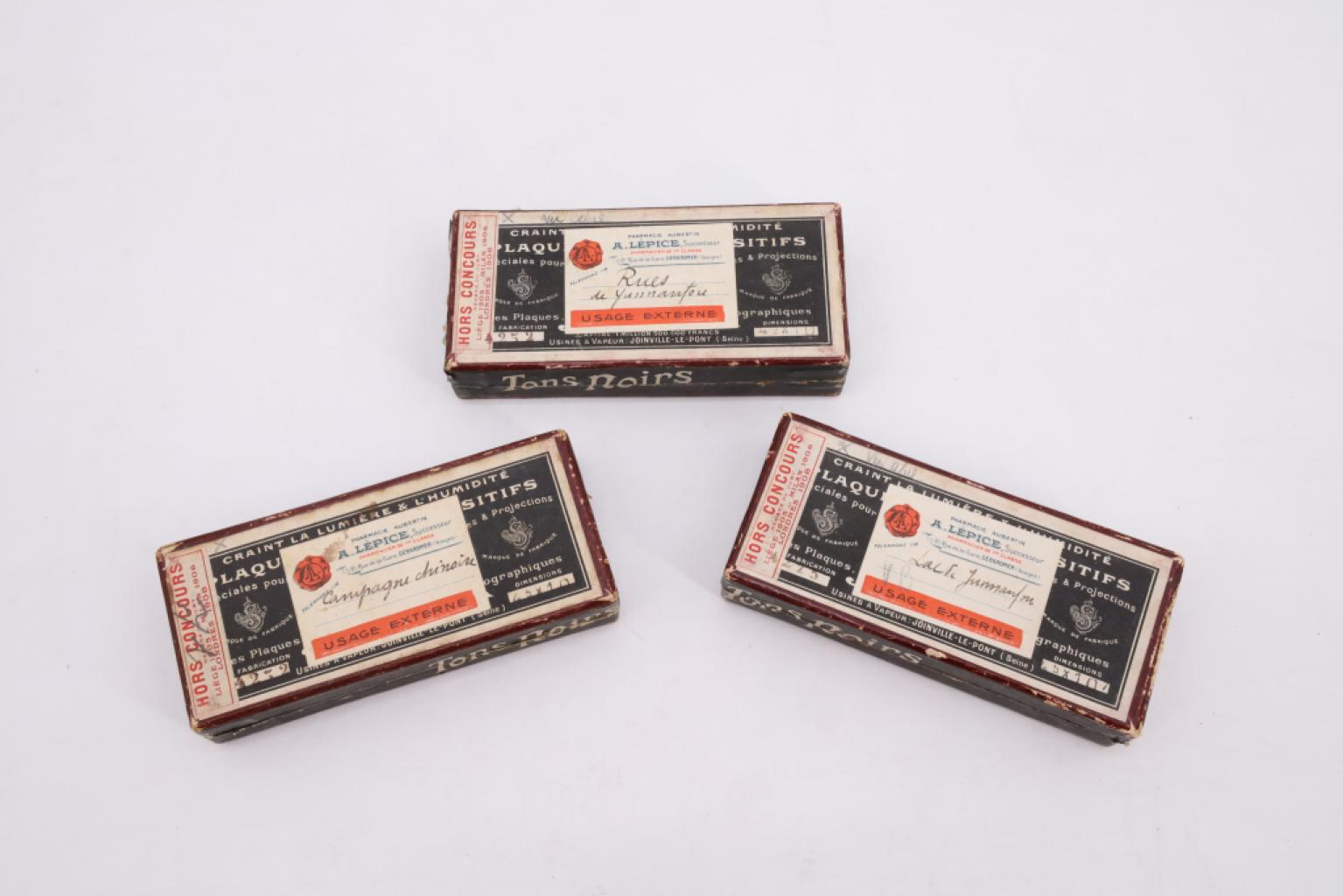 Expertise PHOTOS DU YUNNAN - Artemis Estimations