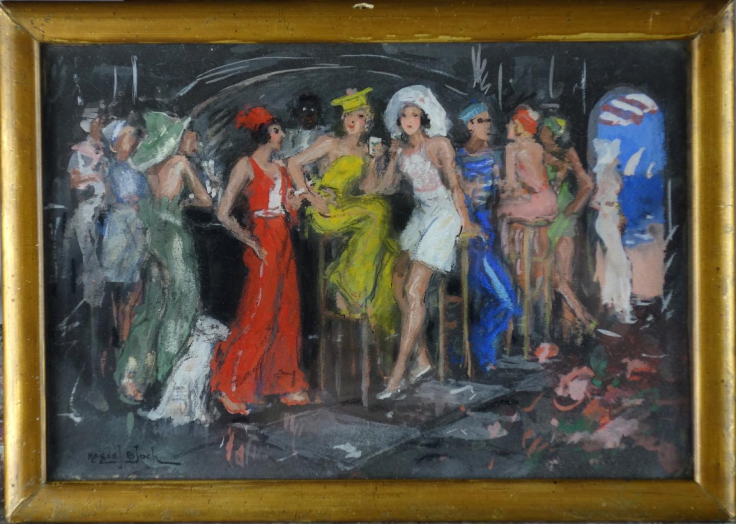 Expertise Marcel BLOCH - Artemis Estimations