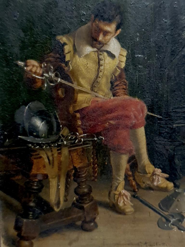 Expertise Torello ANCILLOTTI (1843-1899) - Artemis Estimations