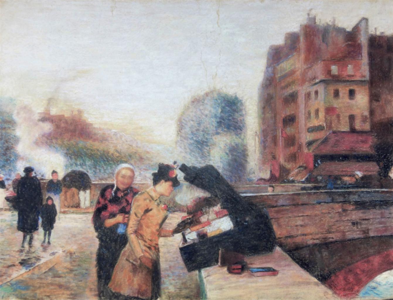 Expertise CHILDE HASSAM - Artemis Estimations