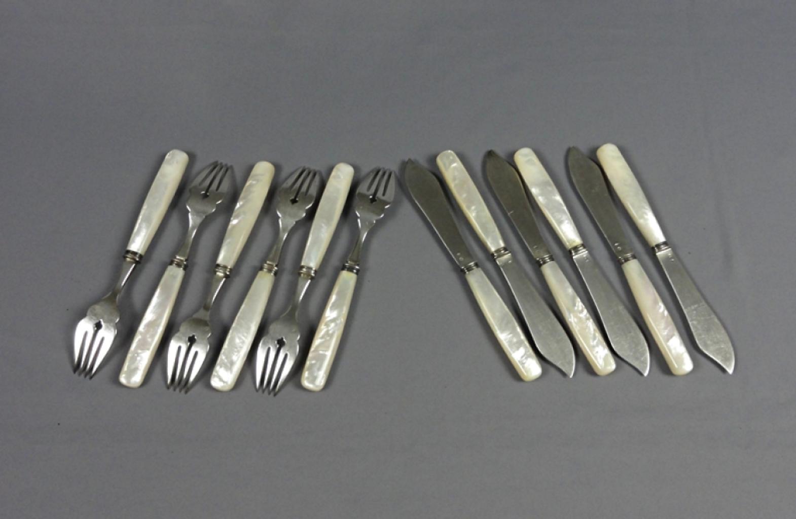 Expertise Couverts à poisson - Artemis Estimations