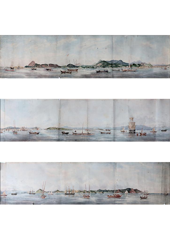 Expertise RARE VUE PANORAMIQUE DE RIO DE JANEIRO - Artemis Estimations