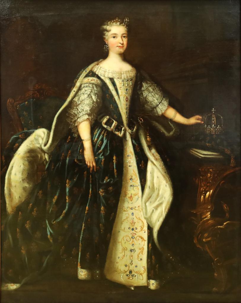 Expertise Portrait de Marie Leczinska, reine de France - Artemis Estimations