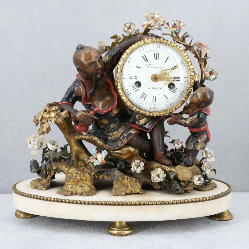 PENDULE DITE AUX CHINOIS