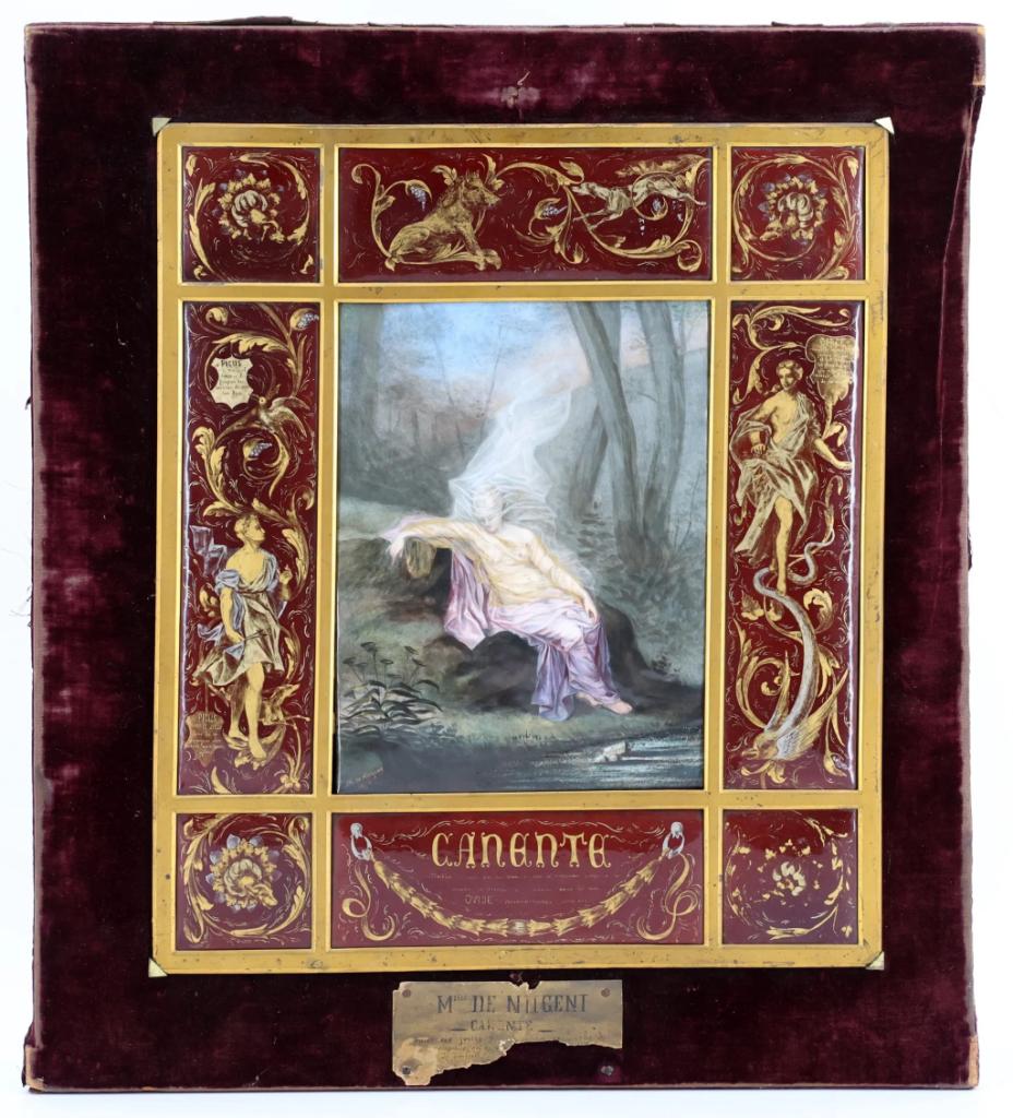 Expertise Mademoiselle de NUGENT - Artemis Estimations