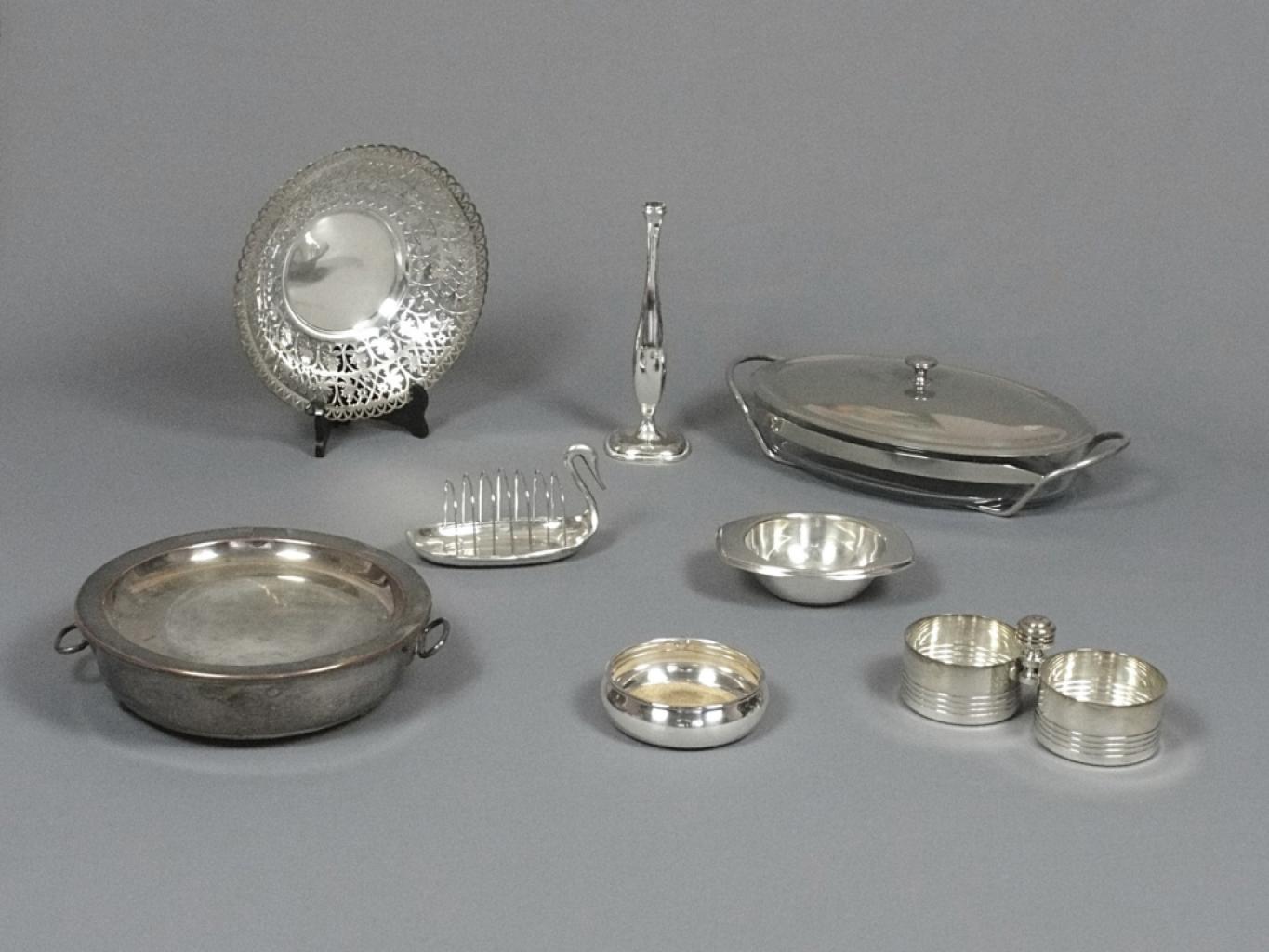 Expertise Lot de métal argenté - Artemis Estimations