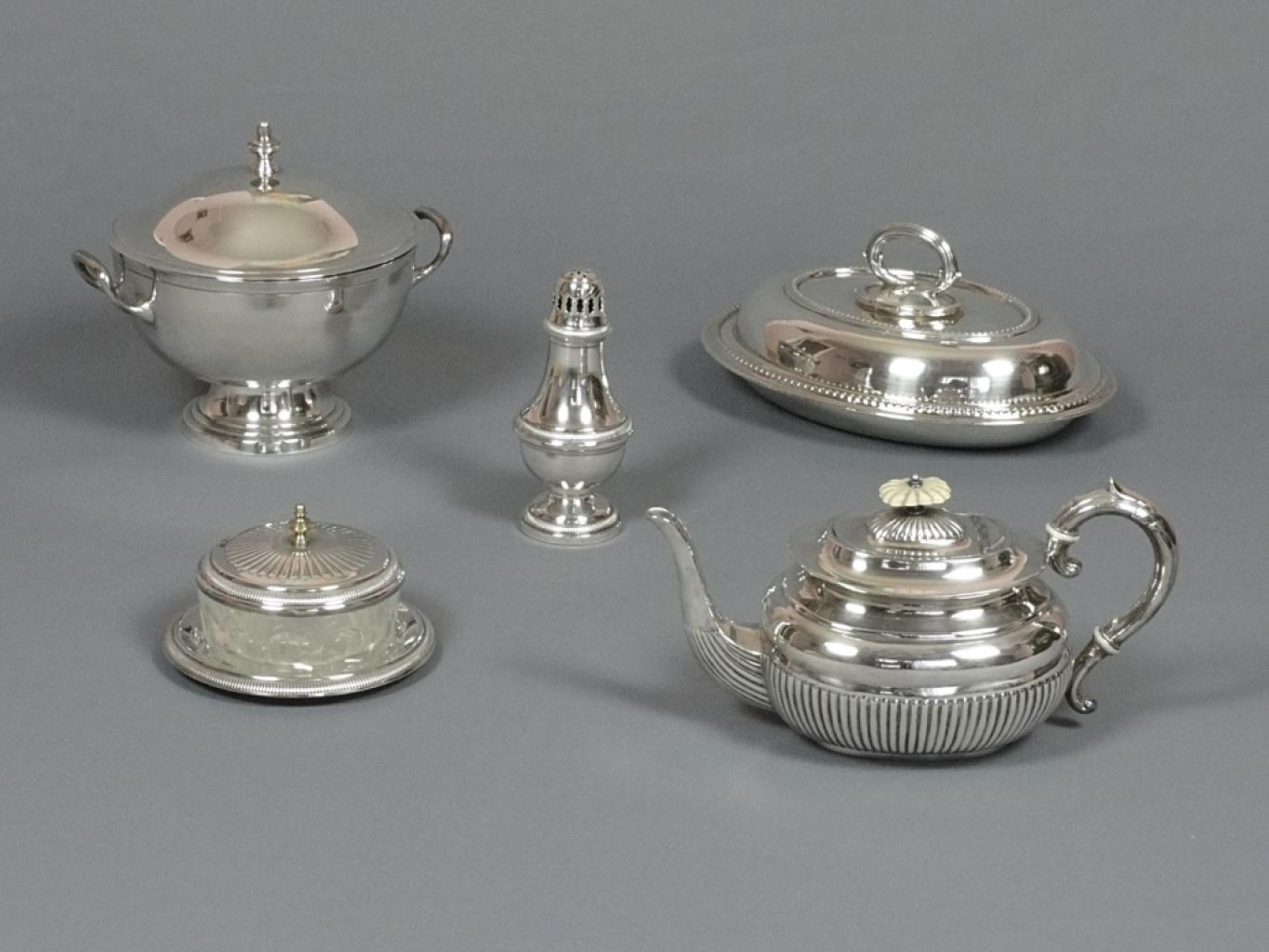 Expertise Lot de métal argenté - Artemis Estimations