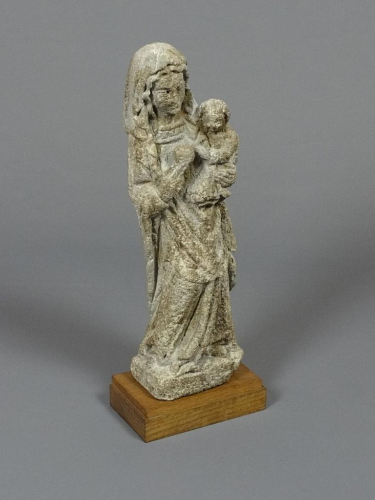 Expertise Vierge à l'Enfant - Artemis Estimations