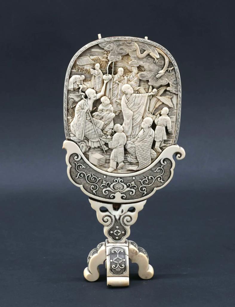 Expertise ECRAN EN IVOIRE - Artemis Estimations