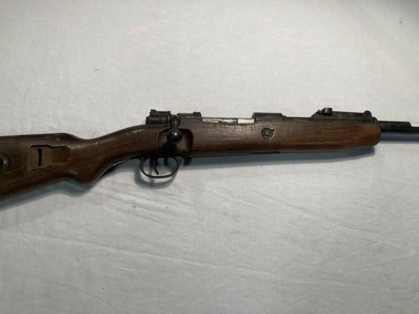 Expertise Carabine K98 Mauser - Artemis Estimations