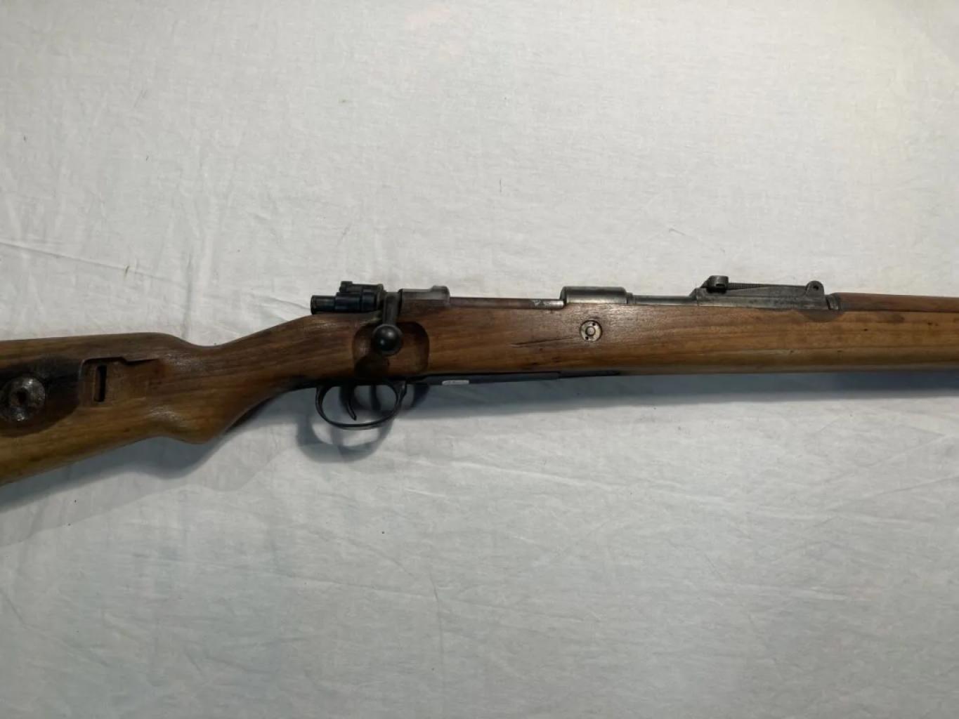 Expertise Carabine K98 Mauser - Artemis Estimations