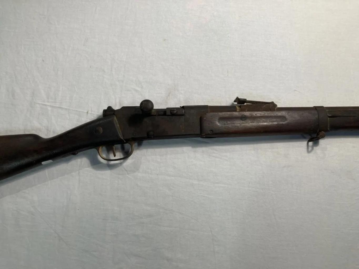 Expertise Fusil Lebel 1886 M93 - Artemis Estimations