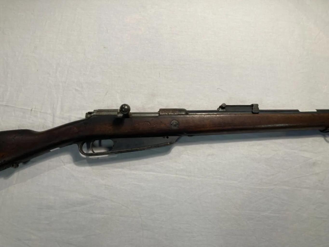 Expertise Fusil allemand Mauser modèle 1888 - Artemis Estimations