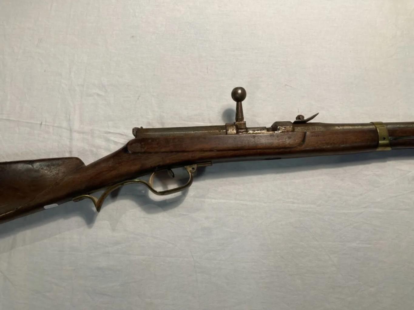 Expertise Fusil Freyse Soemmerda modèle 1841 - Artemis Estimations