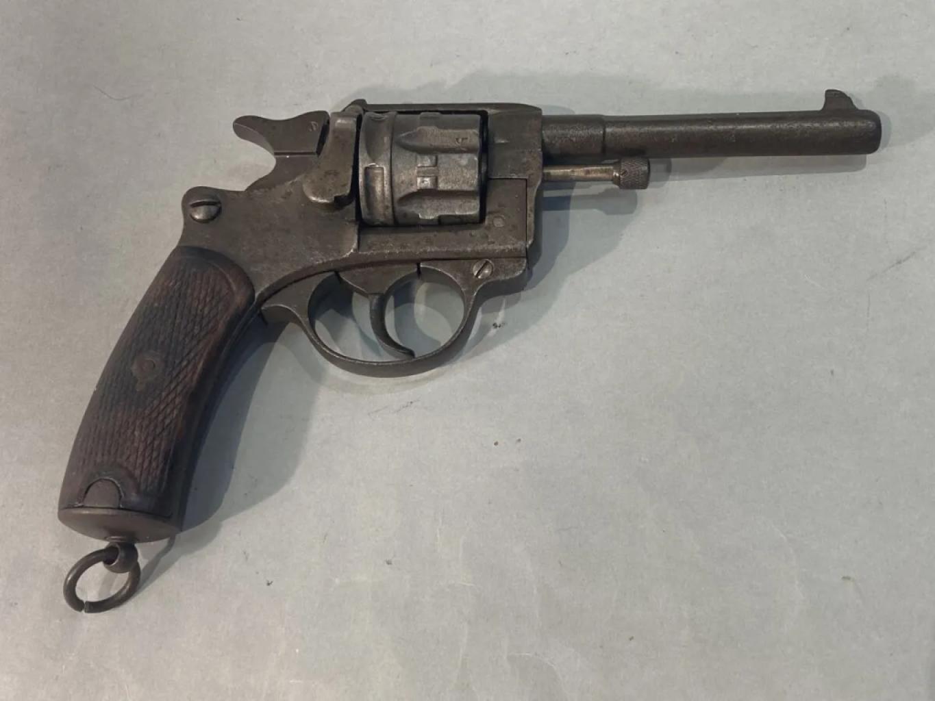 Expertise Revolver modèle 1892 civil - Artemis Estimations