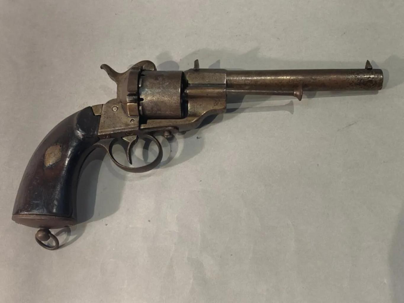 Expertise Revolver français 1858 Lefaucheux - Artemis Estimations