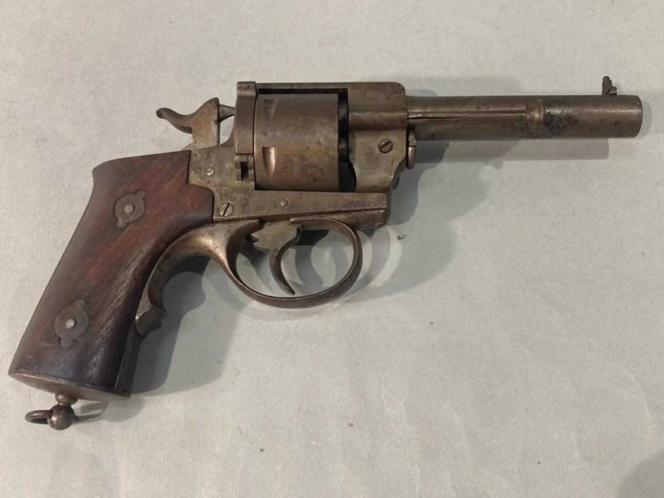 Expertise Revolver français modèle 1870 - Artemis Estimations