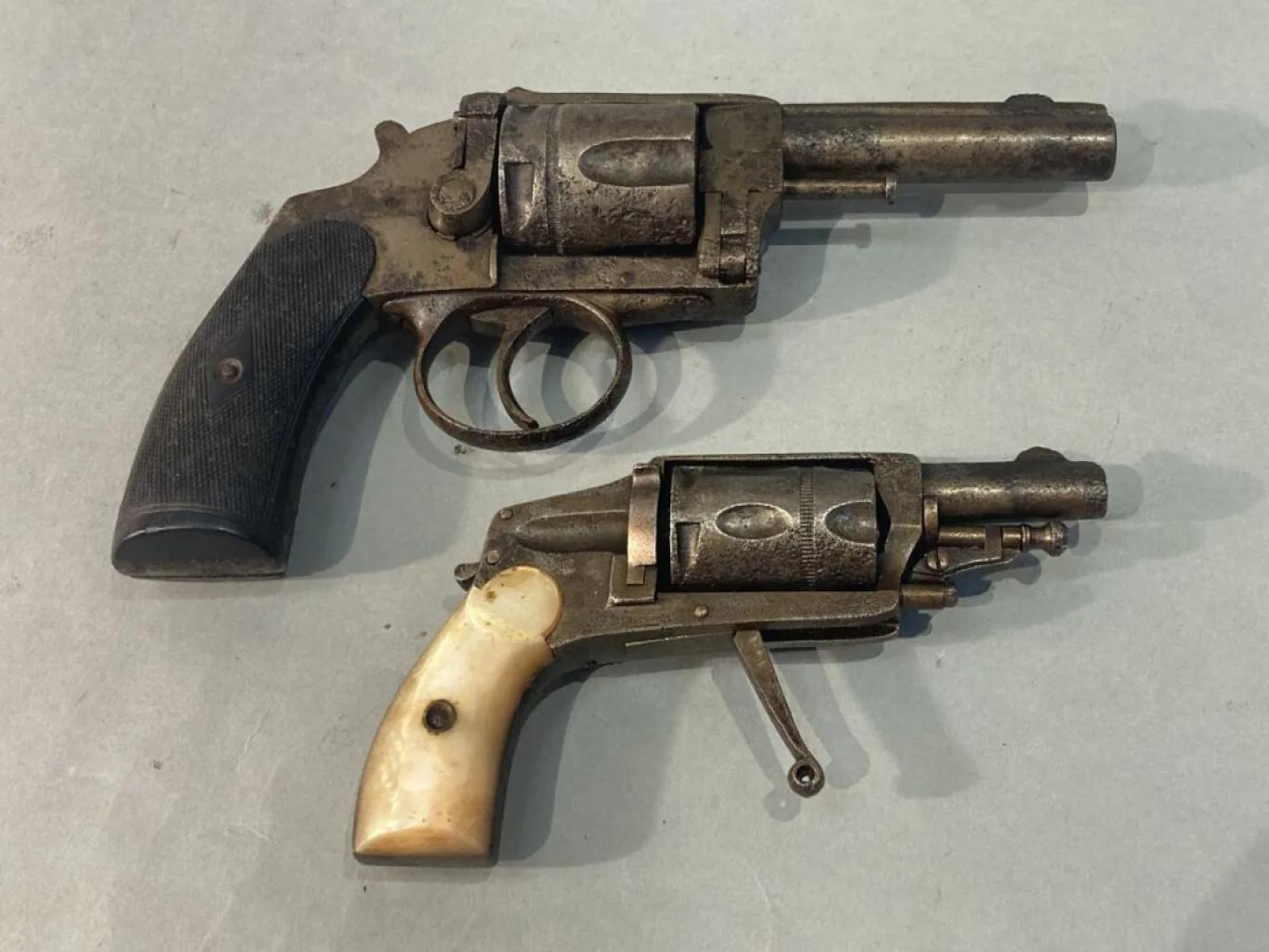 Expertise Lot de 2 revolvers - Artemis Estimations