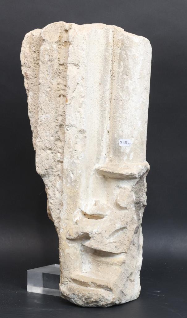 Expertise Elément de colonnette en pierre sculptée - Artemis Estimations