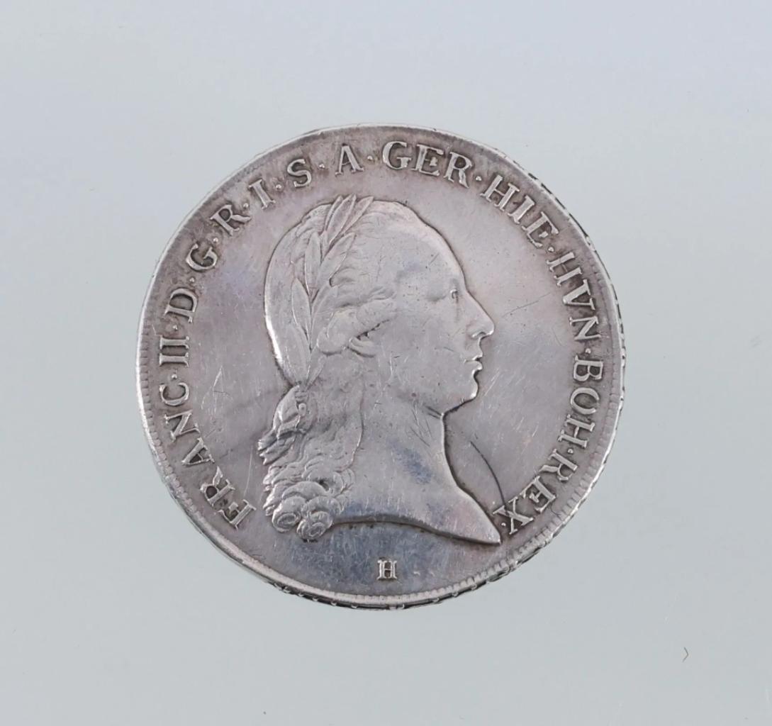 Expertise Fausse monnaie en métal plaqué de 1 kronenthaler - Artemis Estimations