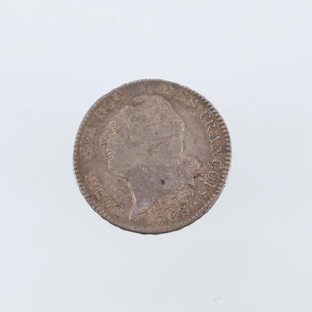 Expertise Louis XVI (Constitution)  - Monnaie en argent (916 mil.) - Artemis Estimations