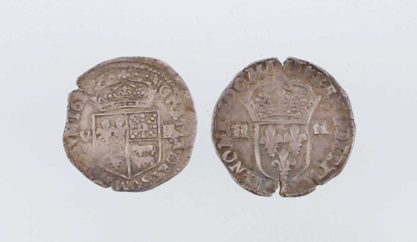 Expertise Henri IV et Louis XIII - Lot de deux monnaies en argent - Artemis Estimations