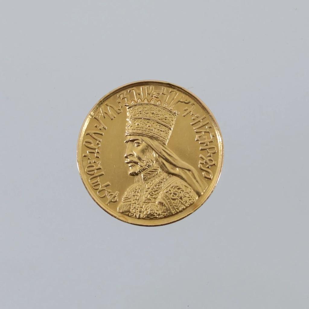 Expertise Ethiopie - Médaille en or - Artemis Estimations